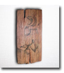 Aged Wooden Tablet