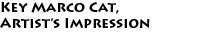 Key Marco Cat Traditional Reproduction